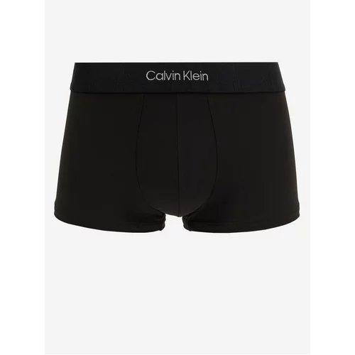 Calvin Klein Underwear Embossed Icon Microfiber Low Rise Trunk