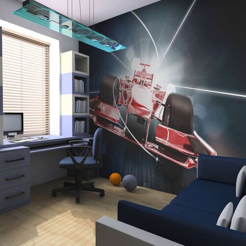  Tapeta - Speed and dynamics of Formula 1 400x309 Cijene
