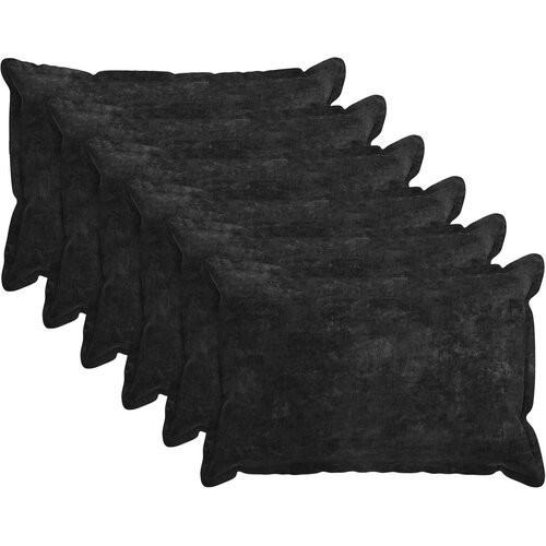  Presvlaka za jastuk 6 kom. HOUTEN Antracit 50 x 70 cm Slike