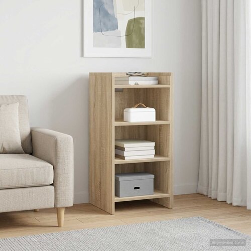  Kreveta Hrast sonoma 40 x 36 x 80 cm Konstruirano drvo Cijene