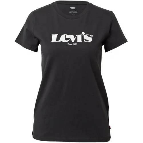 LEVI'S ® CORE THE PERFECT TEE Ženska majica, crna, veličina