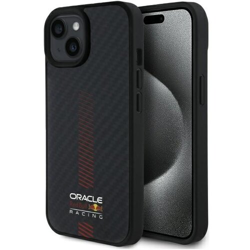 Red Bull RBHMP15S24CFGSMK HARDCASE KARBONSKA VLAKNA ZA IPHONE 15 ZA MAGSAFE, (21970798) Cene