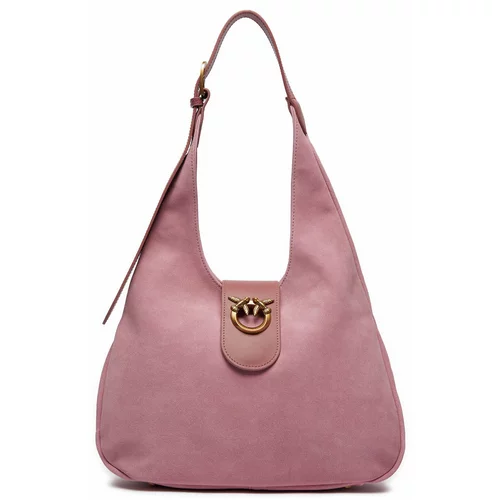 Pinko Ročna torba Hobo Mini PE 24 PLTT 103275 A0YG Pink P31Q