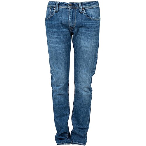 Pepe Jeans Hlače s 5 žepi - Modra Slike