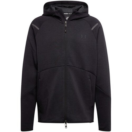 Under Armour Športna jopa na zadrgo 'Unstoppable' siva / črna Cene