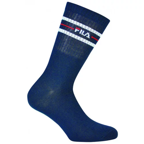 Fila Normal socks manfila3 pairs per pack Blue