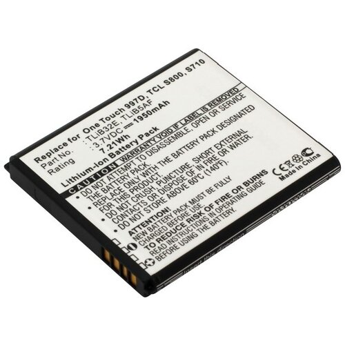  Baterija za Alcatel OT-997 / OT-5035, 1950 mAh Cene