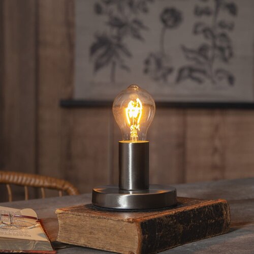 Star Trading LED filament zatemnitvena žarnica s toplo svetlobo z žarnico E27, 4 W Spiral Filament &amp;ndash; Slike