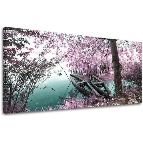  Slike na platnu DREVESA Panorama ST011E13 (moderne slike na) Slike