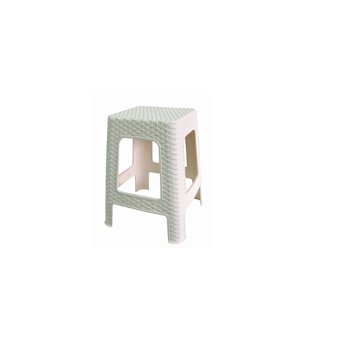  rattan tabure veći bela Slike