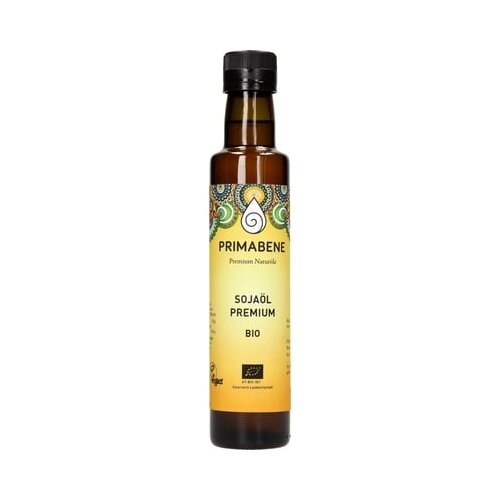 PRIMABENE Sojino olje Premium bio - 250 ml Slike
