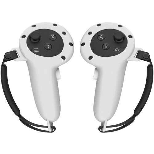 INF controller grips protector, združljiv z oculus meta quest 3 white, (21275203) Cene
