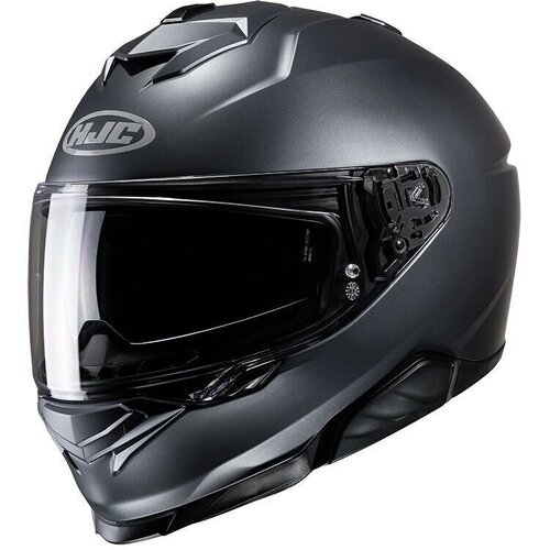 Hjc i71 Solid Semi Flat Anthracite L Kaciga Cijene