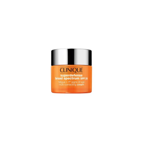 Clinique Superdefense™: SPF 25 Fatigue + 1st Signs of Age Multi-Correcting Cream - for oiler skin types Cijene