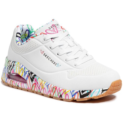Skechers uno-loving love 155506-wht Cijene