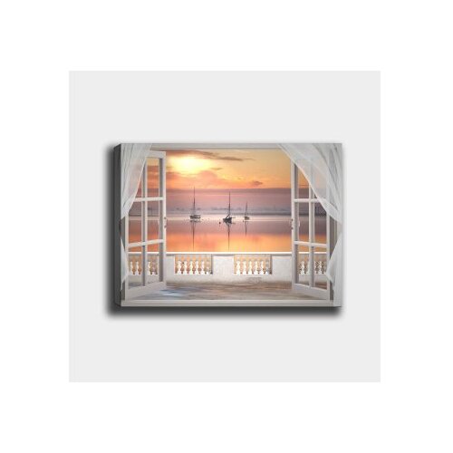 Opviq Slika na zidu na platnu 70x100cm Slike