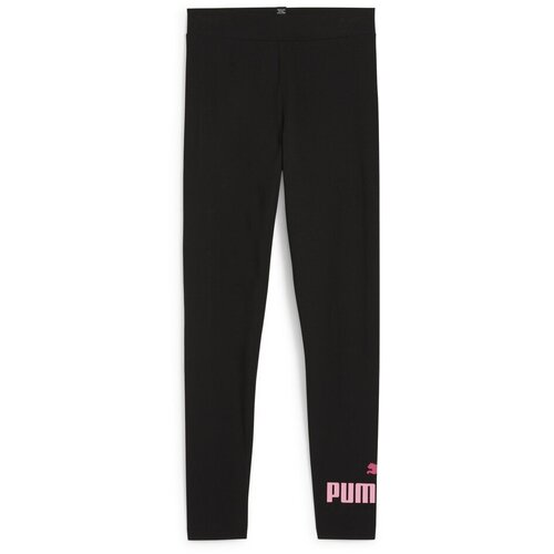 Puma Pajkice ESS LOGO LEGGING Črna Slike
