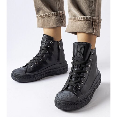 Big Star Black insulated sneakers Slike
