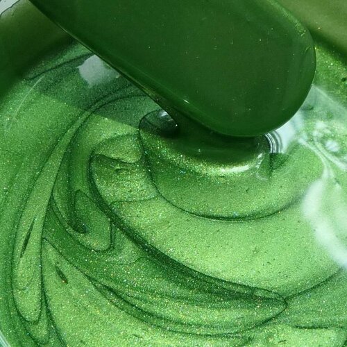 zeleni metalik pigment Slike
