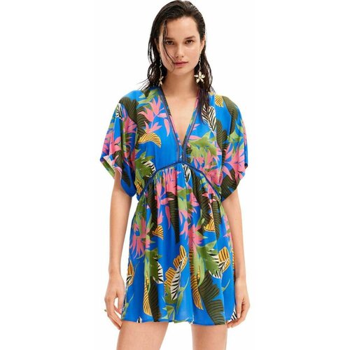 Desigual tunika-haljina za plažu DG24SWMW23-5010 Slike