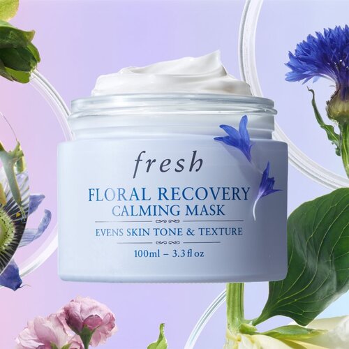 Fresh Floral Recovery Calming Mask maska za spanje z vitaminom C 30 ml Slike
