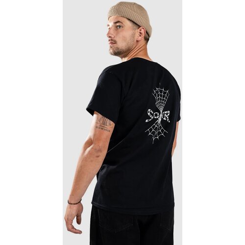 Sour Solution Sourweb T-shirt black Cene