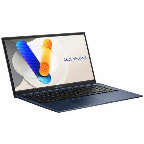 Asus Laptop VivoBook X1504VA-BQ702W/Win11 Home/15.6"FHD IPS/i7-150U/16GB/1TB SSD/backlitSR/FPR/plava Cene