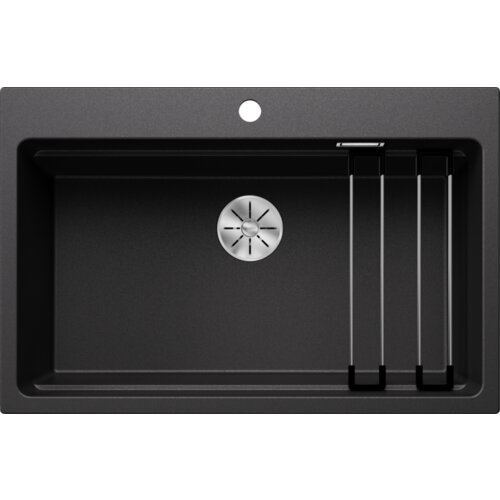 Blanco sudoper ETAGON 8 InFino SILGRANIT pribor inox nosači, bez dalj. upr. - GRAFIT Cijene