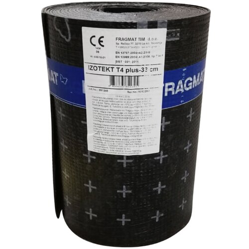 Fragmat Hidroizolacijska brtvena traka Izotekt T4 Plus (3,3 m², Staklena vlakna) Cijene
