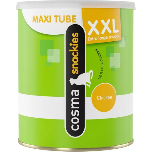 Cosma Snackies XXL Maxi Tube - zamrznjeno posušeni prigrizki - Piščanec 200 g