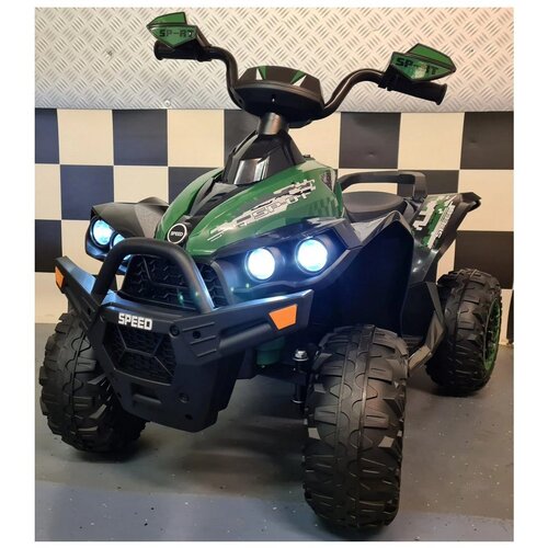 Cars4kids Trading 12V QUAD - &scaron;tirikolesnik za otroke Phyton Camouflage Cene