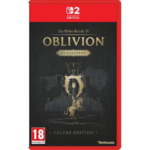 Bethesda SWITCH 2 Elder Scrolls IV: Oblivion - Remastered Deluxe Edition SWITCH 2 Elder Scrolls IV: Oblivion - Remastered Slike