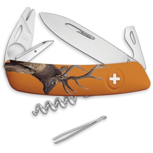 Swiza knife tt03 orange deer Cene
