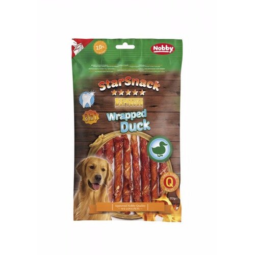 Nobby starsnack barbecue raca na palčkah &ndash; 113 g Cene