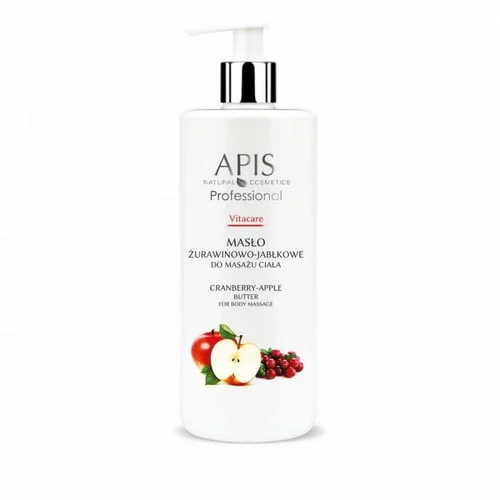 Apis Natural Cosmetics APIS - Vitacare - Buter krema za masažu tela sa brusnicom i jabukom - 500 ml