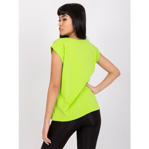 RUE PARIS T-shirt-RV-TS-7543.12X-fluo green Slike