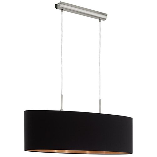 Eglo 94915 - visilica pasteri 2xE27/60W/230V Slike