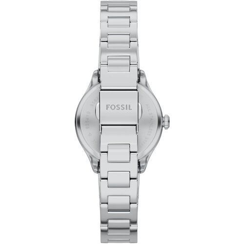 Fossil Analogni sat &amp;#039;GILMORE&amp;#039; crna / srebro Slike
