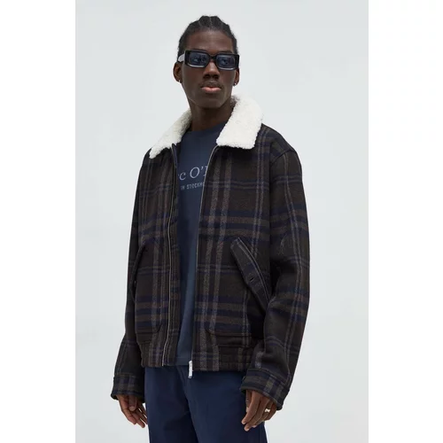 Les Deux Vunena jakna boja: smeđa, za prijelazno razdoblje