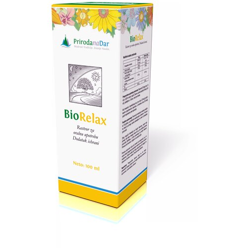 Priroda Na Dar Biorelax 100 ml Cene