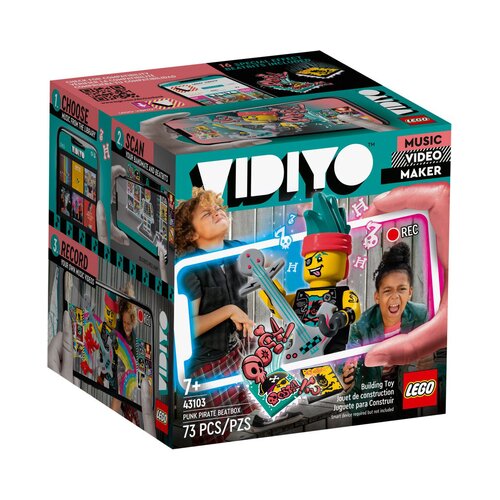 Lego 43103 Vidiyo Pank gusar BeatBox Slike