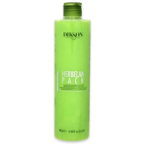 Dikson &amp;Scaron;ampon za suvu i tretiranu kosu Herbelan Pack Shampoo 500ml Slike