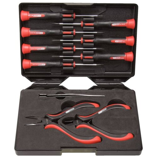 Ks Tools esd set orodja izvijači in kle&amp;scaron;če 10 kosov, (20987893) Slike