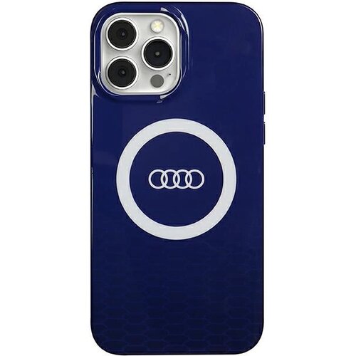 Audi IML ETUI VELIK LOGO ZA MAGSAFE ZA IPHONE 13 PRO MAX MODRA, (21899166) Cene