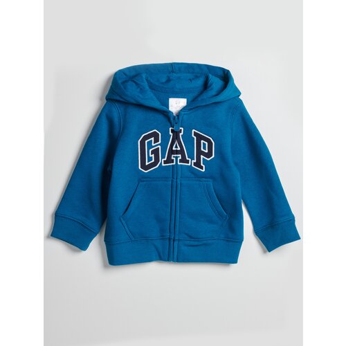 GAP Kids sweatshirt zipper logo - Boys Cene