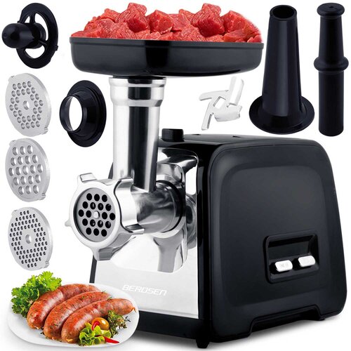 Janshop Mlinček za meso BD-601A Berdsen 450/1200W, (21623181) Cene