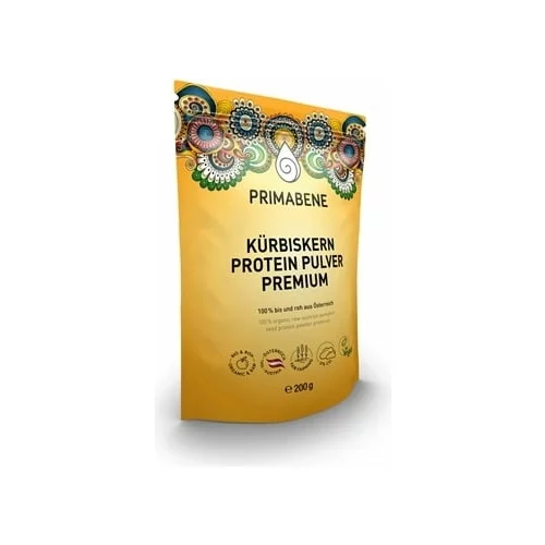 PRIMABENE Proteinski prašek iz buč, premium, presno, bio