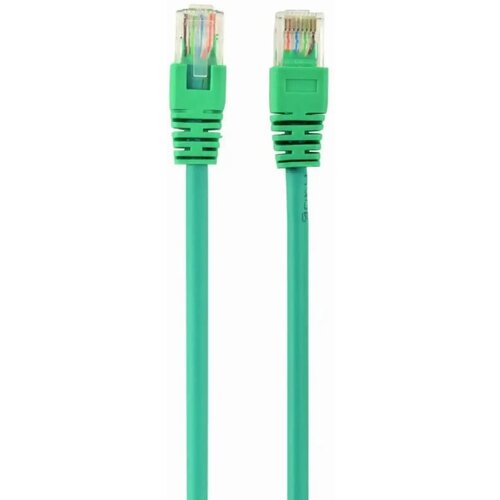 Gembird mrežni kabl utp CAT5e 0.5m zeleni PP12-0.5M/Green Cene