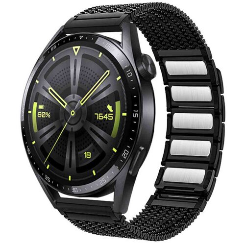 INF Združljiv s Huawei GT5/GT6 & Watch 5 Pro kovinski pa&scaron;ček iz nerjavečega jekla 22 mm, (5000116488) Cene