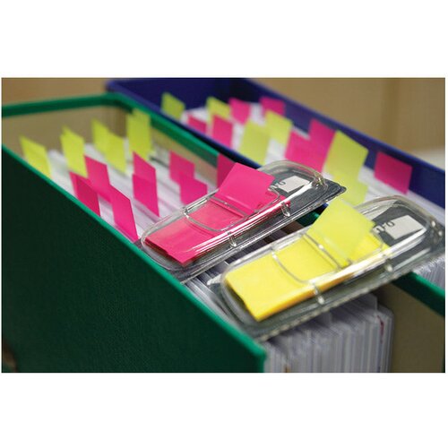  ZASTAVICA 25X43MM 50L GLOBAL NOTES 7728-29 FLUORESCENTNO PINK BLISTER Slike
